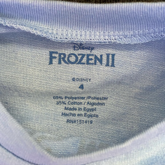 4T Elsa Shirts/Dress - Picture 9 of 12